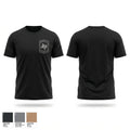 Tarrant County Hospital Police BulldogsB Days Old School Cotton Feel Shirt - 1