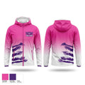 Carolina Track Hawks Windbreaker - 1