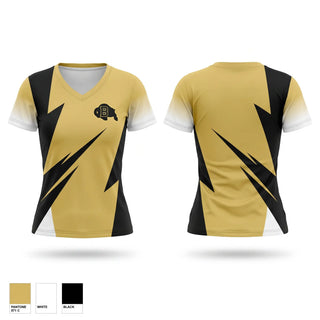 Womens Short Sleeve Vneck Shirt, Buffalo Bison, Swimming, Teamtime, Team time, sublimation, custom sports apparel, team uniforms, spirit wear, spiritwear, sports uniforms, custom shirts, team store, custom team store, fundraiser sports, apparel fundraiser