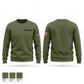 Okemah Crew Neck Sweatshirt - 1