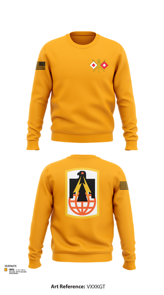 Crew Neck Sweatshirt, 57th ESB, , Teamtime, Team time, sublimation, custom sports apparel, team uniforms, spirit wear, spiritwear, sports uniforms, custom shirts, team store, custom team store, fundraiser sports, apparel fundraiser