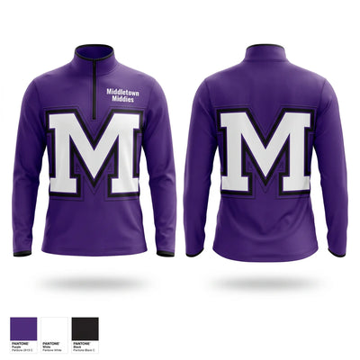 Middletown Middies Quarter Zip Jacket - 1