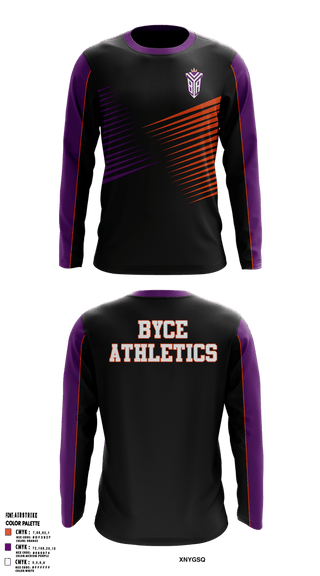 Long Sleeve Performance Shirt, BYCE ATHLETICS, Track & Field, Teamtime, Team time, sublimation, custom sports apparel, team uniforms, spirit wear, spiritwear, sports uniforms, custom shirts, team store, custom team store, fundraiser sports, apparel fundraiser