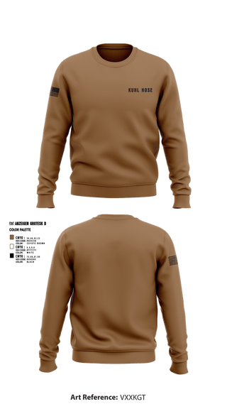 Crew Neck Sweatshirt, Kuhl Hose, , Teamtime, Team time, sublimation, custom sports apparel, team uniforms, spirit wear, spiritwear, sports uniforms, custom shirts, team store, custom team store, fundraiser sports, apparel fundraiser