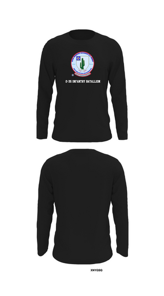 Long Sleeve Performance Shirt, 2-35 Infantry Batallion, , Teamtime, Team time, sublimation, custom sports apparel, team uniforms, spirit wear, spiritwear, sports uniforms, custom shirts, team store, custom team store, fundraiser sports, apparel fundraiser