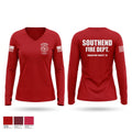 SOUTHEND FIRE DEPARTMENT Old School Cotton Feel Shirt - 1