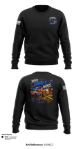 South Carolina Police K9 Association 6197242 Crew Neck Sweatshirt - 6