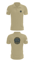 USS TRIPOLI 21275636 Short Sleeve Performance Polo - 83