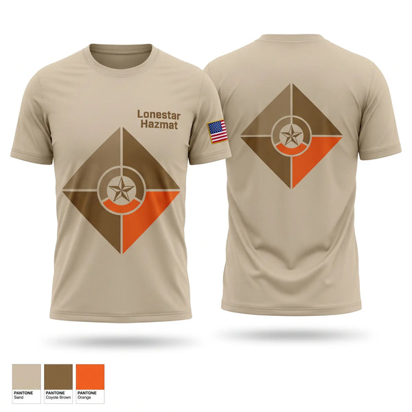 Short Sleeve Performance Shirt, Lonestar Hazmat, Fire Department, Teamtime, Team time, sublimation, custom sports apparel, team uniforms, spirit wear, spiritwear, sports uniforms, custom shirts, team store, custom team store, fundraiser sports, apparel fundraiser