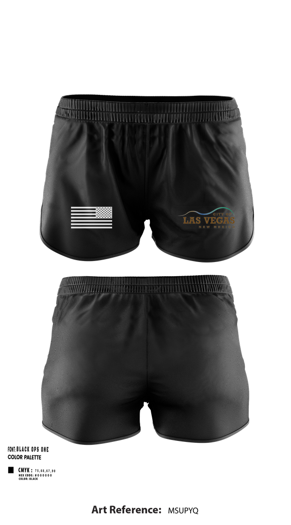 Ranger Panties, CLV, Police, Teamtime, Team time, sublimation, custom sports apparel, team uniforms, spirit wear, spiritwear, sports uniforms, custom shirts, team store, custom team store, fundraiser sports, apparel fundraiser