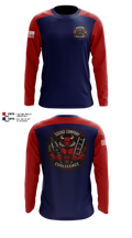 Cooleemee fire department Long Sleeve Performance Shirt - 11