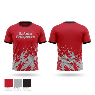 Football Jersey, Dakota Prospects, Men's Basketball, Teamtime, Team time, sublimation, custom sports apparel, team uniforms, spirit wear, spiritwear, sports uniforms, custom shirts, team store, custom team store, fundraiser sports, apparel fundraiser