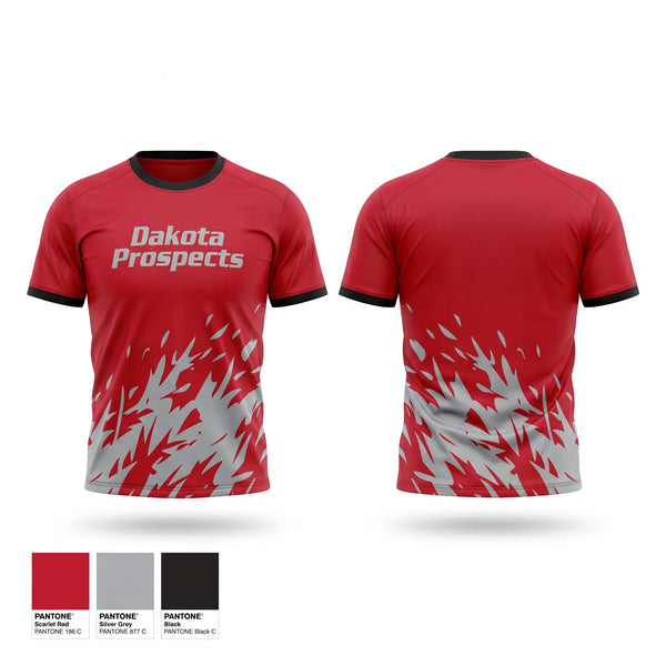Football Jersey, Dakota Prospects, Men's Basketball, Teamtime, Team time, sublimation, custom sports apparel, team uniforms, spirit wear, spiritwear, sports uniforms, custom shirts, team store, custom team store, fundraiser sports, apparel fundraiser