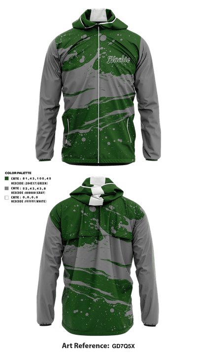 Hachie 8746706 Windbreaker - 1