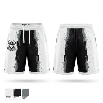 Vikings 62595875 Athletic Shorts With Pockets - 1