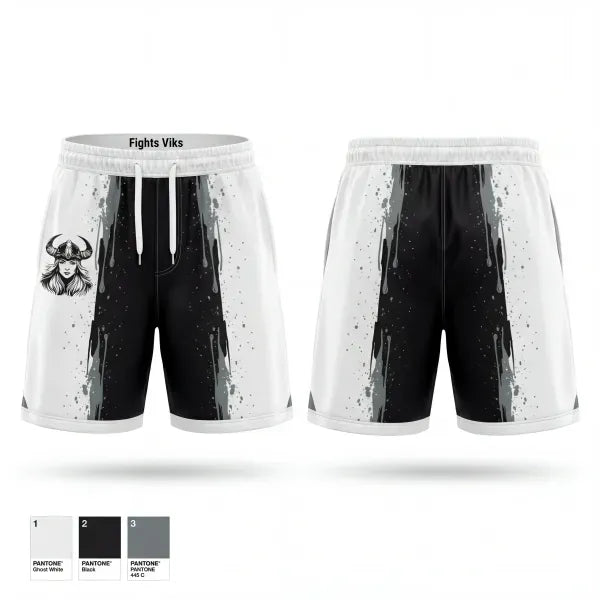 Athletic Shorts With Pockets, Vikings, Softball, Teamtime, Team time, sublimation, custom sports apparel, team uniforms, spirit wear, spiritwear, sports uniforms, custom shirts, team store, custom team store, fundraiser sports, apparel fundraiser
