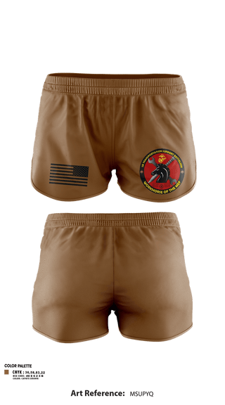 Ranger Panties, 2d Transportation Support Battalion, Marines, Teamtime, Team time, sublimation, custom sports apparel, team uniforms, spirit wear, spiritwear, sports uniforms, custom shirts, team store, custom team store, fundraiser sports, apparel fundraiser