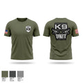 State Patrol K9 Unit Short Sleeve Performance Shirt - 1