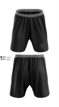 Garfield Heights Police Athletic Shorts With Pockets - 3