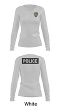 DSNY POLICE 97447284 Women's Long Sleeve V-neck Shirt - 11