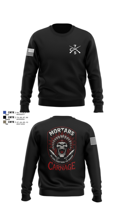 Carnage 79980273 Crew Neck Sweatshirt - 7