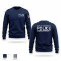 Butler University Police Department 77237012 Crew Neck Sweatshirt - 1