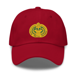 Echo Company 66068178 Classic Dad Hat | Yupoong 6245CM
