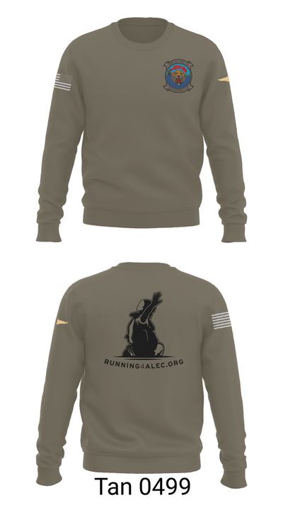 Tiger-43 85546110 Crew Neck Sweatshirt - 65