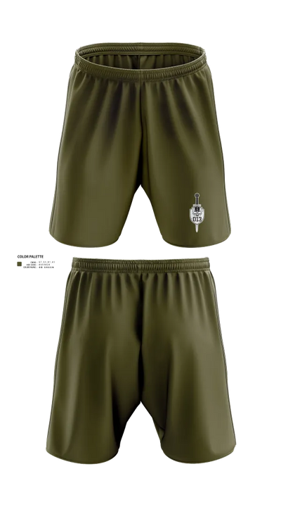 Southern Field Office (CID) 95440837 Athletic Shorts With Pockets - 121