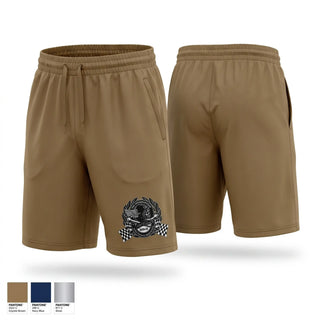 Athletic Shorts With Pockets, USS Indianapolis, Navy, Teamtime, Team time, sublimation, custom sports apparel, team uniforms, spirit wear, spiritwear, sports uniforms, custom shirts, team store, custom team store, fundraiser sports, apparel fundraiser
