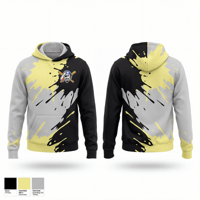Newark Piratas 74458037 Zip Hoodie - 1