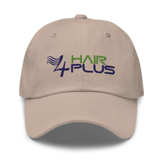 4Hair Plus 30643796 Classic Dad Hat | Yupoong 6245CM
