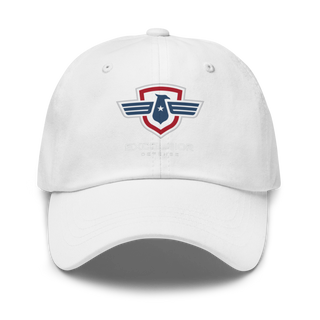 Dad hat - White