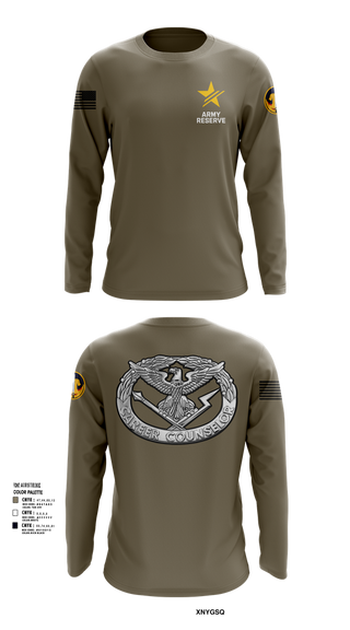 Long Sleeve Performance Shirt, ARCC, Army, Teamtime, Team time, sublimation, custom sports apparel, team uniforms, spirit wear, spiritwear, sports uniforms, custom shirts, team store, custom team store, fundraiser sports, apparel fundraiser