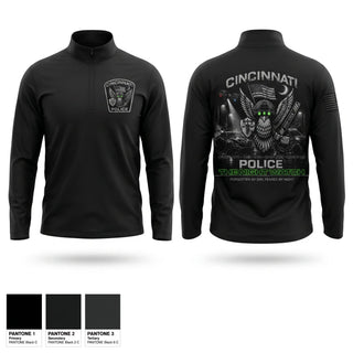 Windbreaker, Cincinnati Police Night Shift, Police, Teamtime, Team time, sublimation, custom sports apparel, team uniforms, spirit wear, spiritwear, sports uniforms, custom shirts, team store, custom team store, fundraiser sports, apparel fundraiser