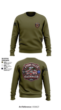 Lyons falls fire Crew Neck Sweatshirt - 14