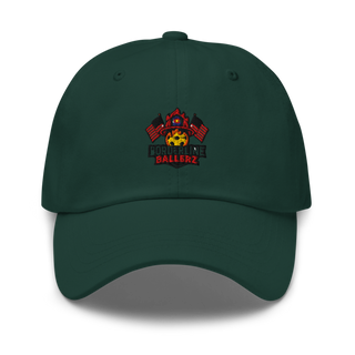 Borderline Ballerz 86788204 Classic Dad Hat | Yupoong 6245CM