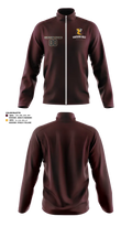Brookville High School Band 14295202 Fleece Jacket - 1