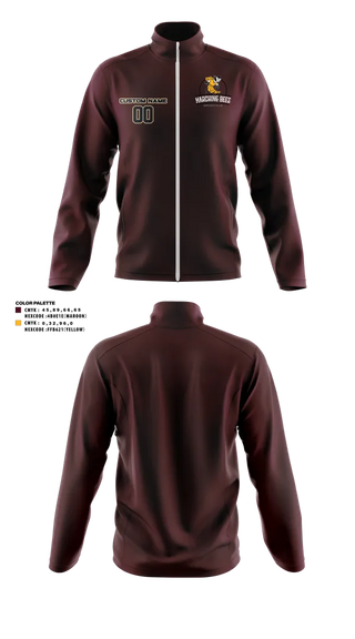 Fleece Jacket, Brookville High School Band, Spirit Store, Teamtime, Team time, sublimation, custom sports apparel, team uniforms, spirit wear, spiritwear, sports uniforms, custom shirts, team store, custom team store, fundraiser sports, apparel fundraiser