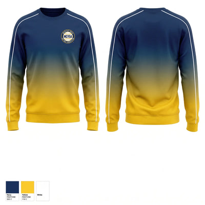 Miles City Youth Softball 34696262 Crew Neck Sweatshirt - 1