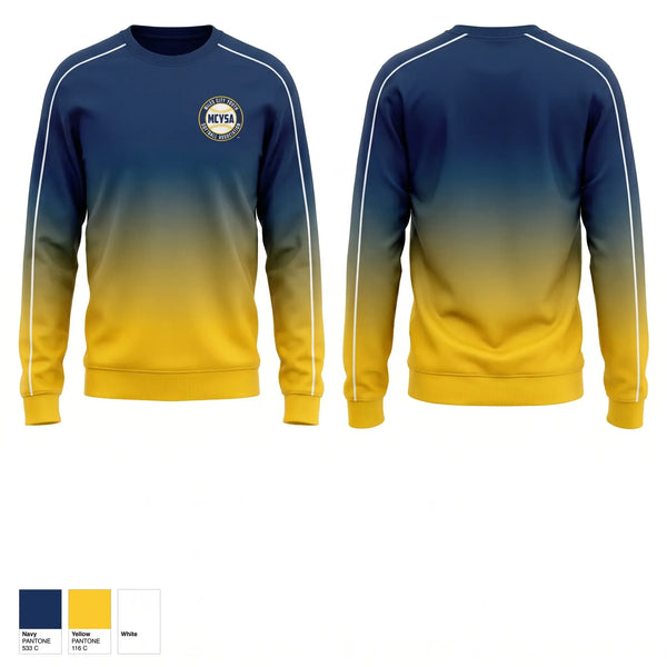 Crew Neck Sweatshirt, Miles City Youth Softball, Softball, Teamtime, Team time, sublimation, custom sports apparel, team uniforms, spirit wear, spiritwear, sports uniforms, custom shirts, team store, custom team store, fundraiser sports, apparel fundraiser