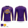 Connell eagles Long Sleeve Performance Shirt - 2