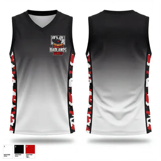 Mens Basketball Jersey, Badlands Bandits, Men's Basketball, Teamtime, Team time, sublimation, custom sports apparel, team uniforms, spirit wear, spiritwear, sports uniforms, custom shirts, team store, custom team store, fundraiser sports, apparel fundraiser