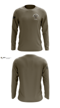 H Co 148th BSB Long Sleeve Performance Shirt - 102