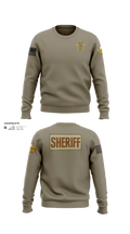 Hudspeth county sheriff office 47128359 Crew Neck Sweatshirt - 22