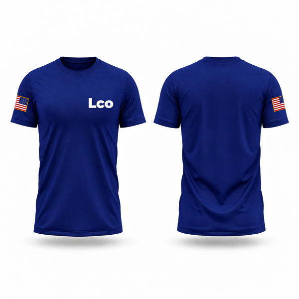 Short Sleeve Performance Shirt, Lco, EMS/EMT, Teamtime, Team time, sublimation, custom sports apparel, team uniforms, spirit wear, spiritwear, sports uniforms, custom shirts, team store, custom team store, fundraiser sports, apparel fundraiser