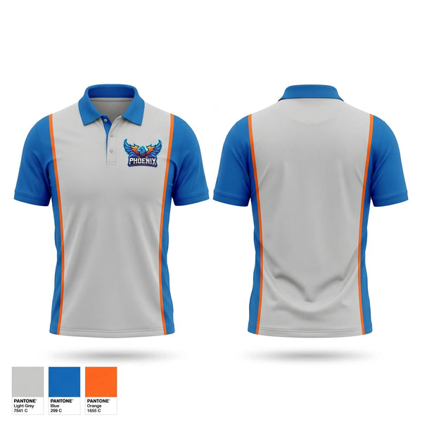 Short Sleeve Performance Polo, Phoenix, Softball, Teamtime, Team time, sublimation, custom sports apparel, team uniforms, spirit wear, spiritwear, sports uniforms, custom shirts, team store, custom team store, fundraiser sports, apparel fundraiser