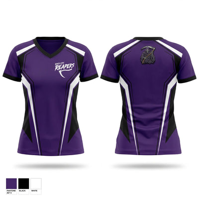 Windy City Reapers Women's Short Sleeve V-neck Shirt - 1