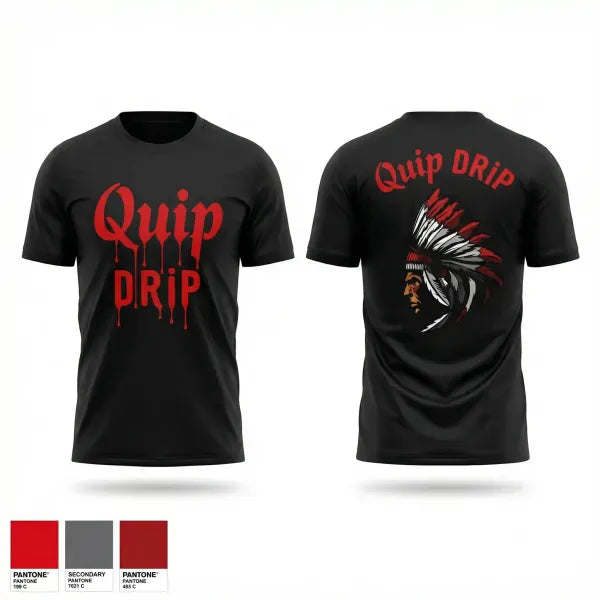 Soft Poly Tee Cotton Like Feel, Aliquippa Quips, , Teamtime, Team time, sublimation, custom sports apparel, team uniforms, spirit wear, spiritwear, sports uniforms, custom shirts, team store, custom team store, fundraiser sports, apparel fundraiser