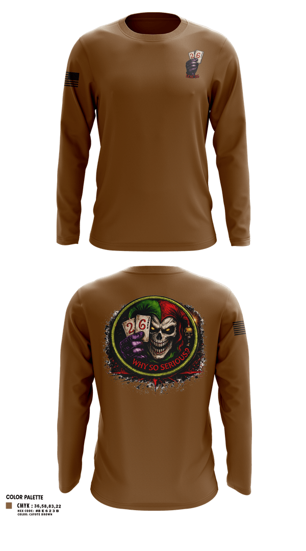 Long Sleeve Performance Shirt, LCAC 26, , Teamtime, Team time, sublimation, custom sports apparel, team uniforms, spirit wear, spiritwear, sports uniforms, custom shirts, team store, custom team store, fundraiser sports, apparel fundraiser